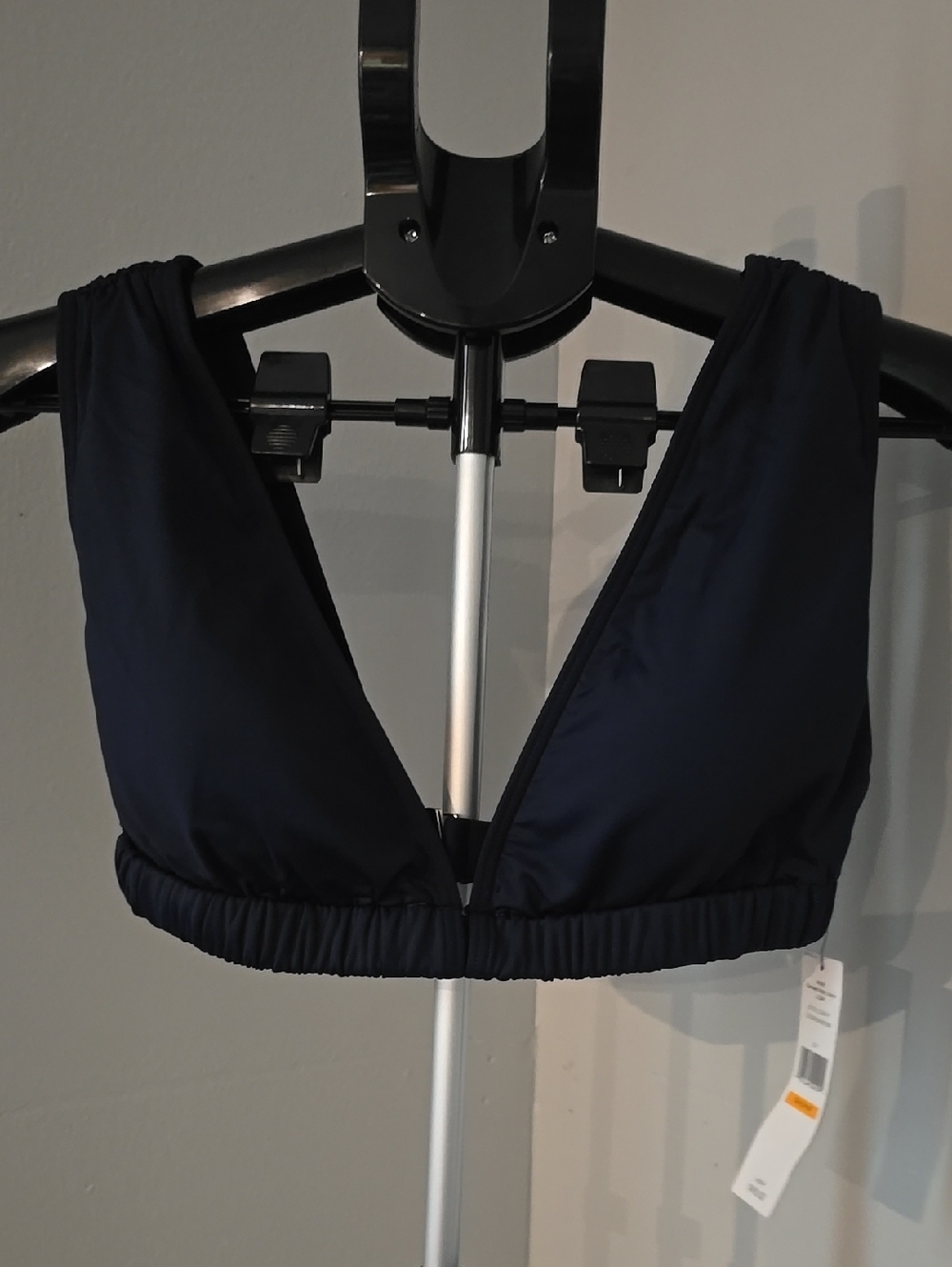 Carmen Marc Valvo Ruched Bikiny Top Size S